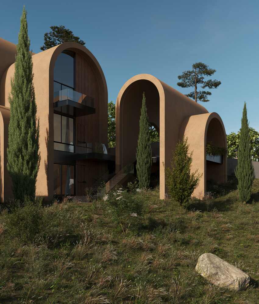 picture no. 13 of Taghan Villa project, designed by Mohammad Reza Kohzadi