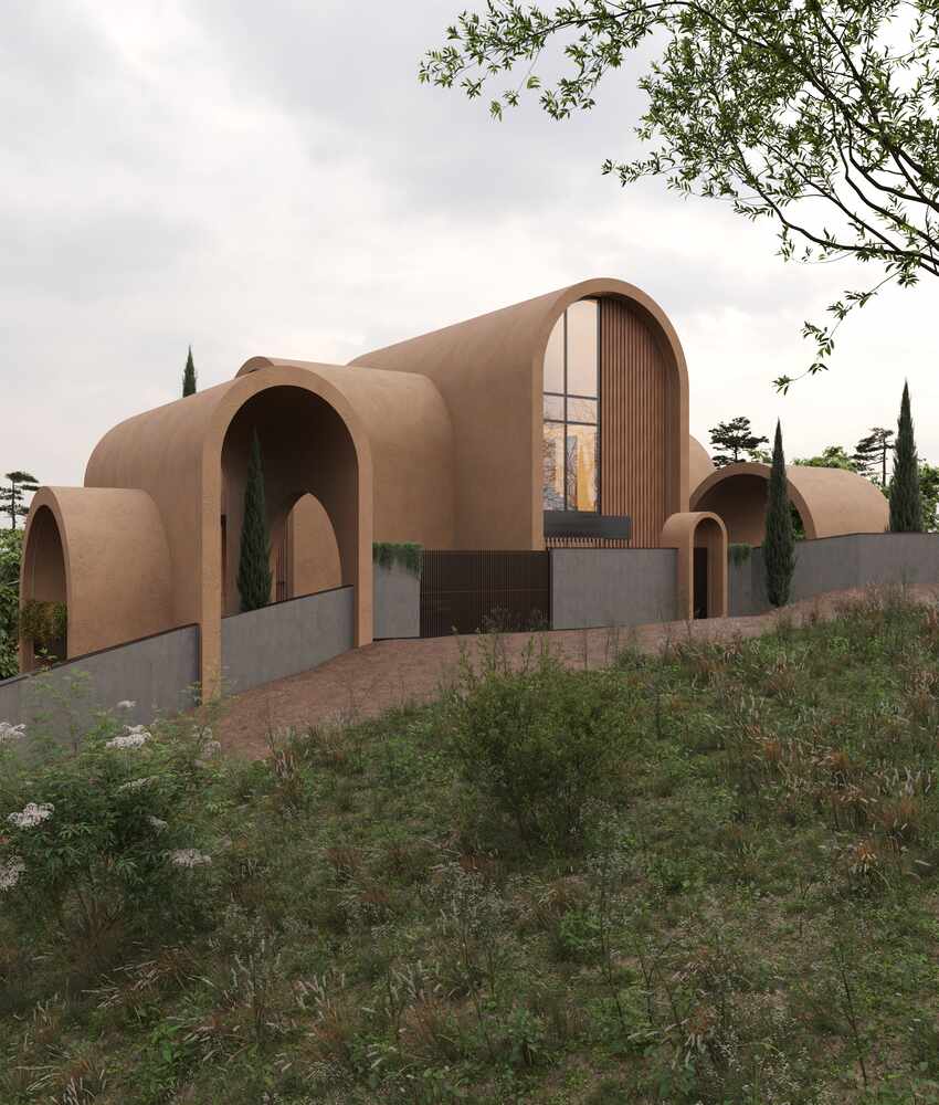 picture no. 14 of Taghan Villa project, designed by Mohammad Reza Kohzadi