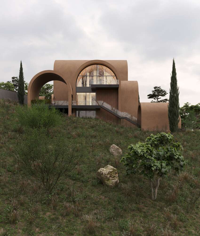 picture no. 15 of Taghan Villa project, designed by Mohammad Reza Kohzadi