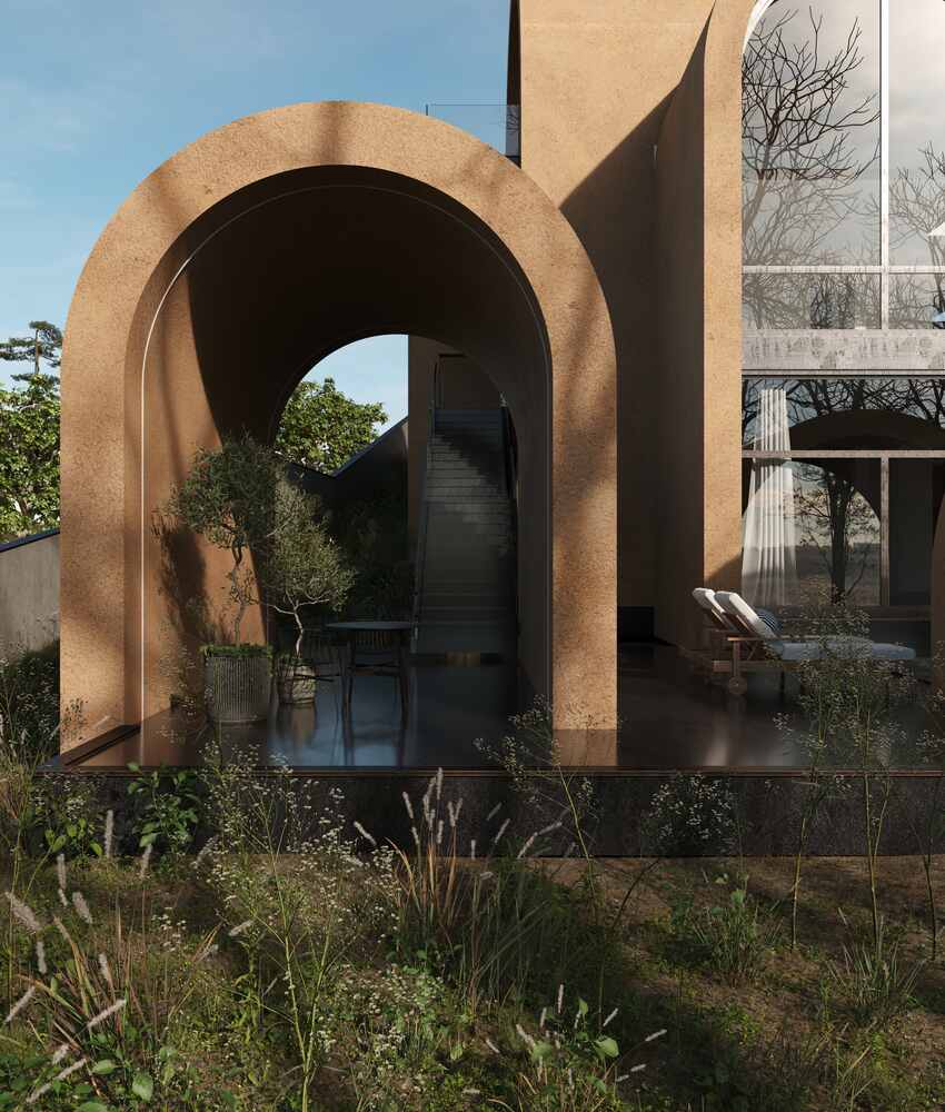 picture no. 18 of Taghan Villa project, designed by Mohammad Reza Kohzadi