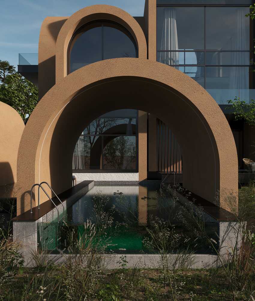 picture no. 19 of Taghan Villa project, designed by Mohammad Reza Kohzadi