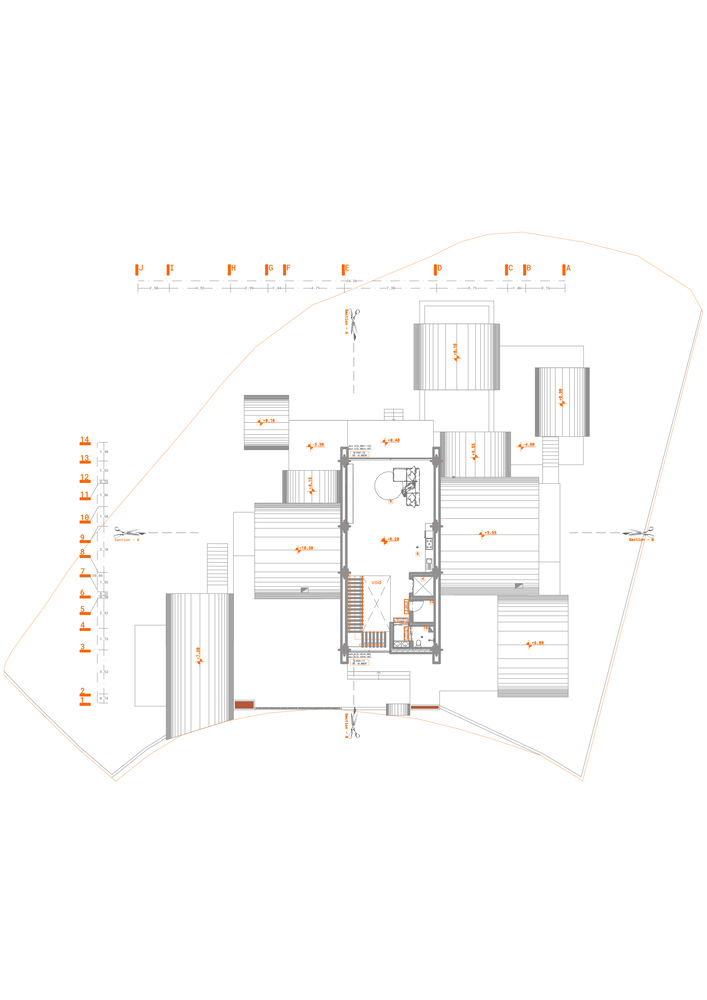 picture no. 25 of Taghan Villa project, designed by Mohammad Reza Kohzadi
