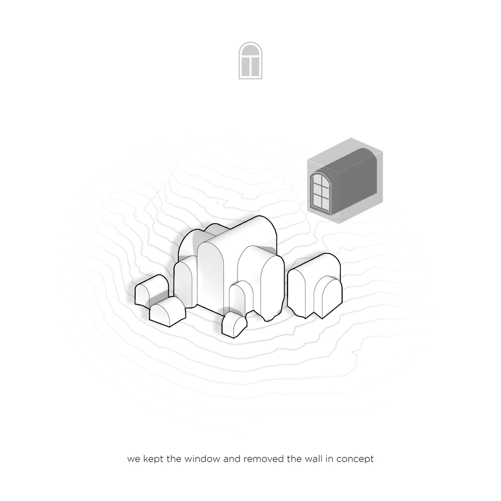 picture no. 5 of Taghan Villa project, designed by Mohammad Reza Kohzadi