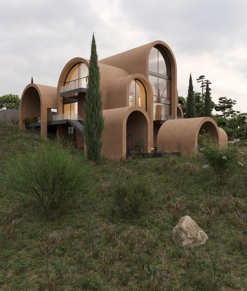 picture no. 8 of Taghan Villa project, designed by Mohammad Reza Kohzadi