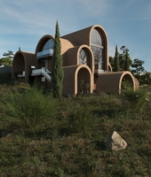 thumbnail of picture no. 10 of Taghan Villa project, designed by Mohammad Reza Kohzadi