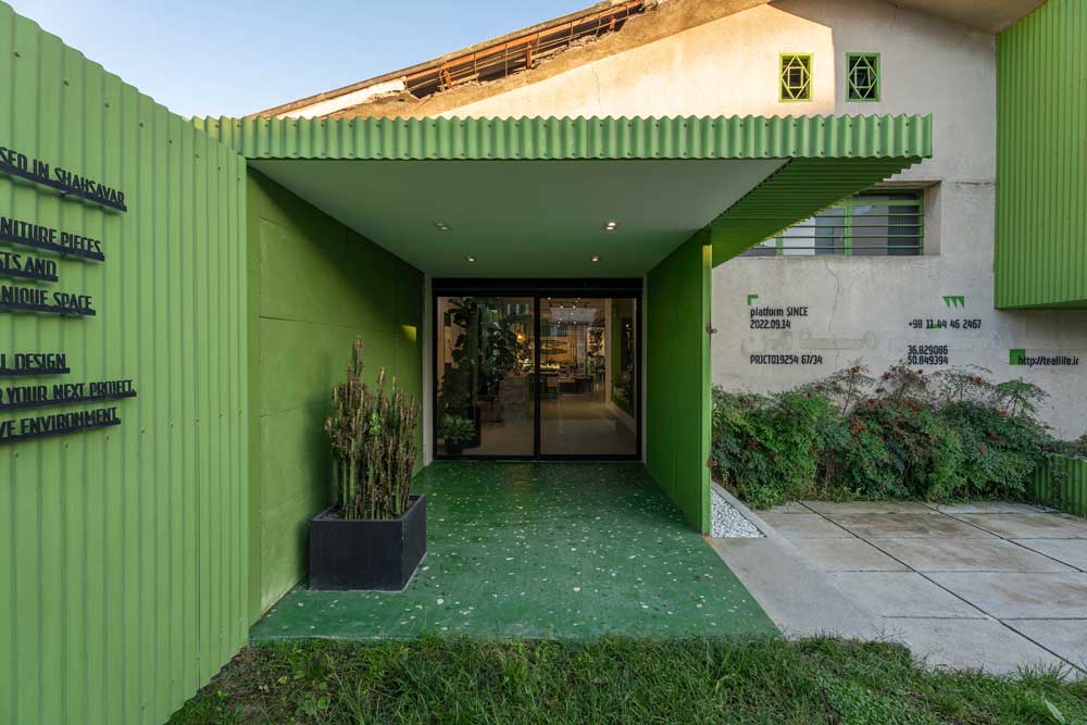 picture no. 15 of Teal Platform project, designed by Mohammad Reza Kohzadi