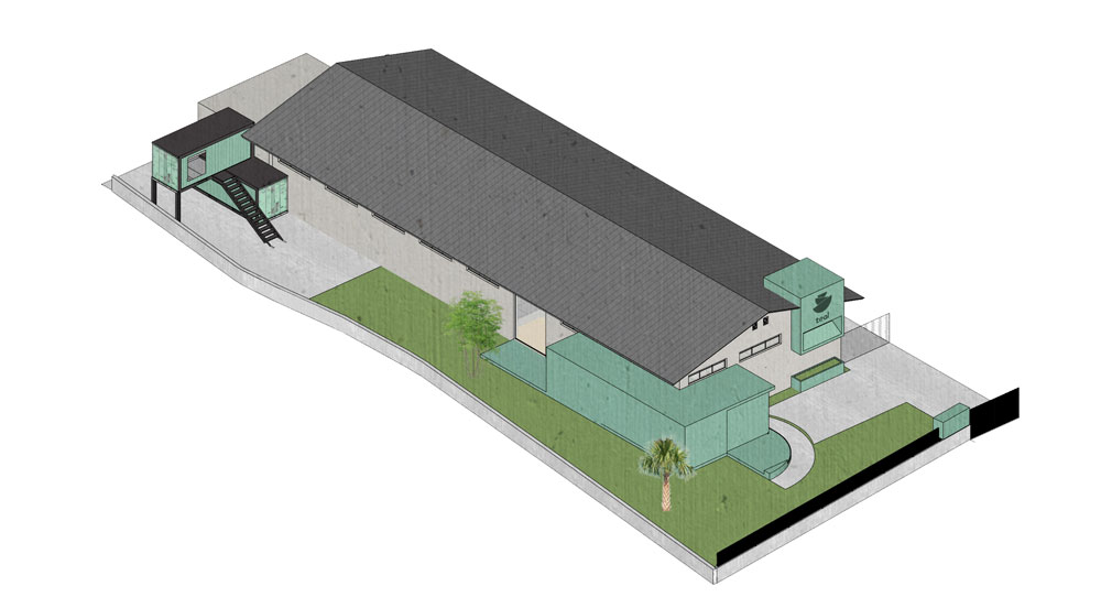 picture no. 3 of Teal Platform project, designed by Mohammad Reza Kohzadi