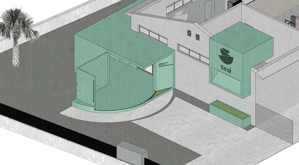 picture no. 6 of Teal Platform project, designed by Mohammad Reza Kohzadi