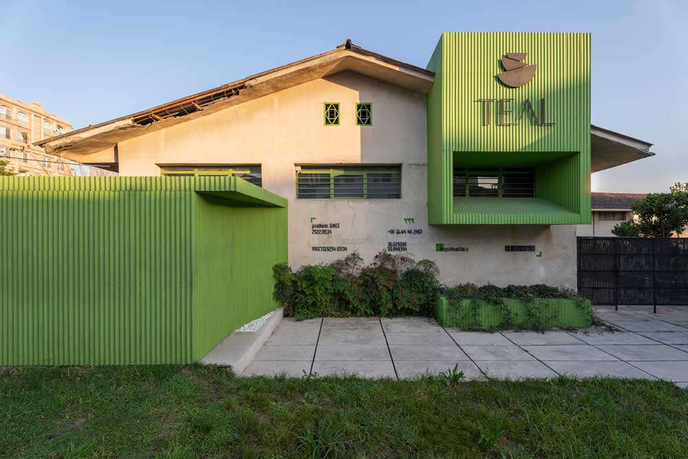 picture no. 7 of Teal Platform project, designed by Mohammad Reza Kohzadi