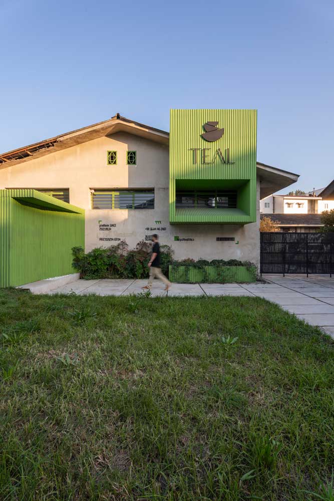 picture no. 9 of Teal Platform project, designed by Mohammad Reza Kohzadi