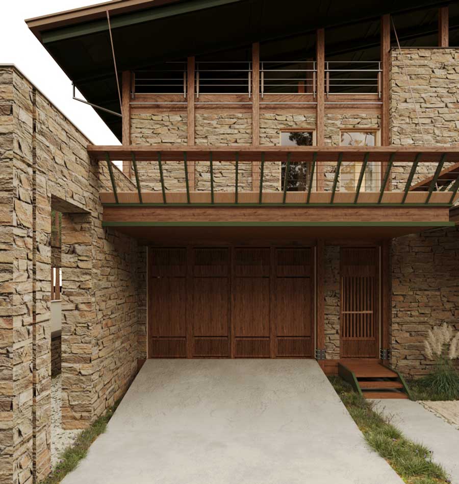 picture no. 14 of Telar House project, designed by Mohammad Reza Kohzadi
