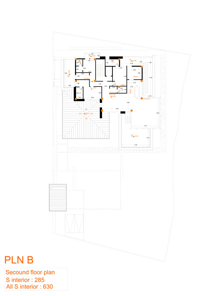 picture no. 17 of Telar House project, designed by Mohammad Reza Kohzadi