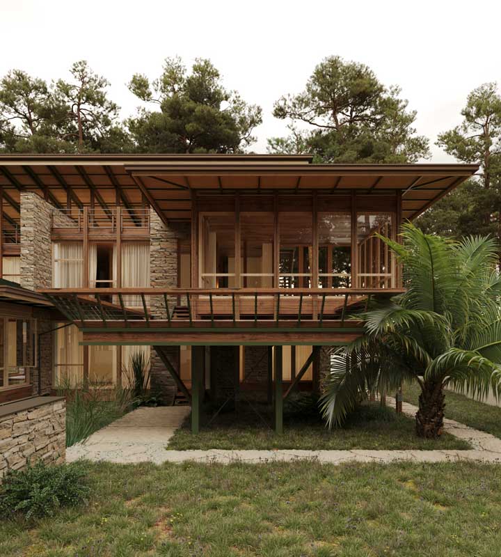 picture no. 6 of Telar House project, designed by Mohammad Reza Kohzadi