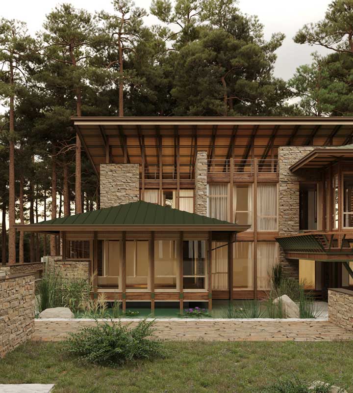 picture no. 7 of Telar House project, designed by Mohammad Reza Kohzadi