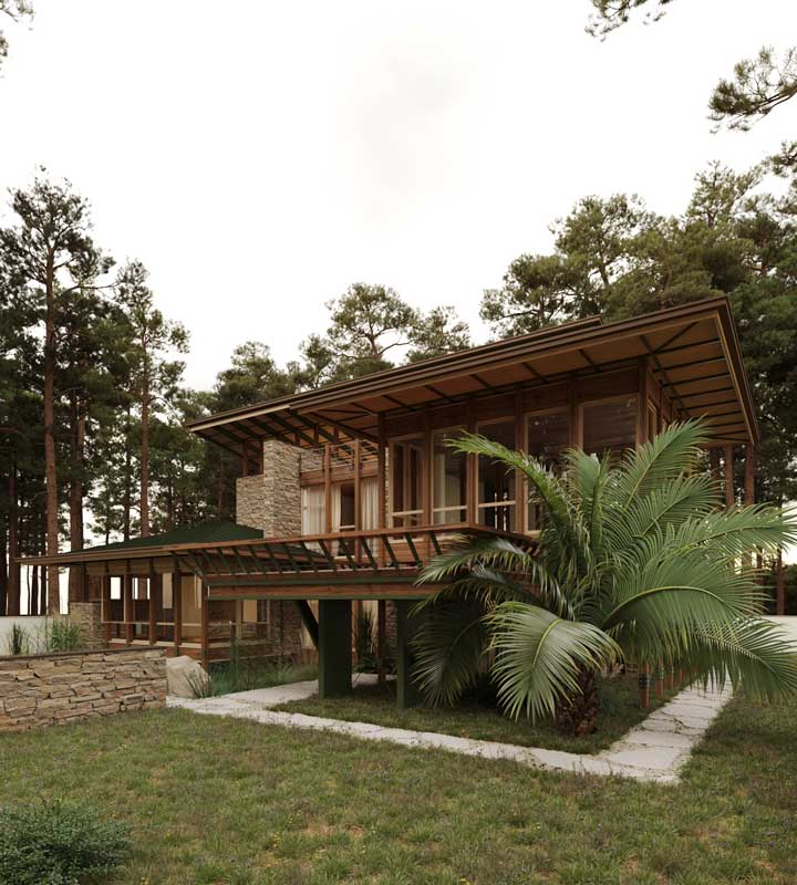 picture no. 8 of Telar House project, designed by Mohammad Reza Kohzadi