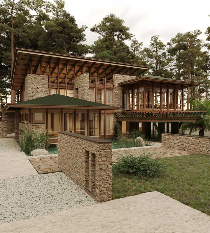 picture no. 9 of Telar House project, designed by Mohammad Reza Kohzadi