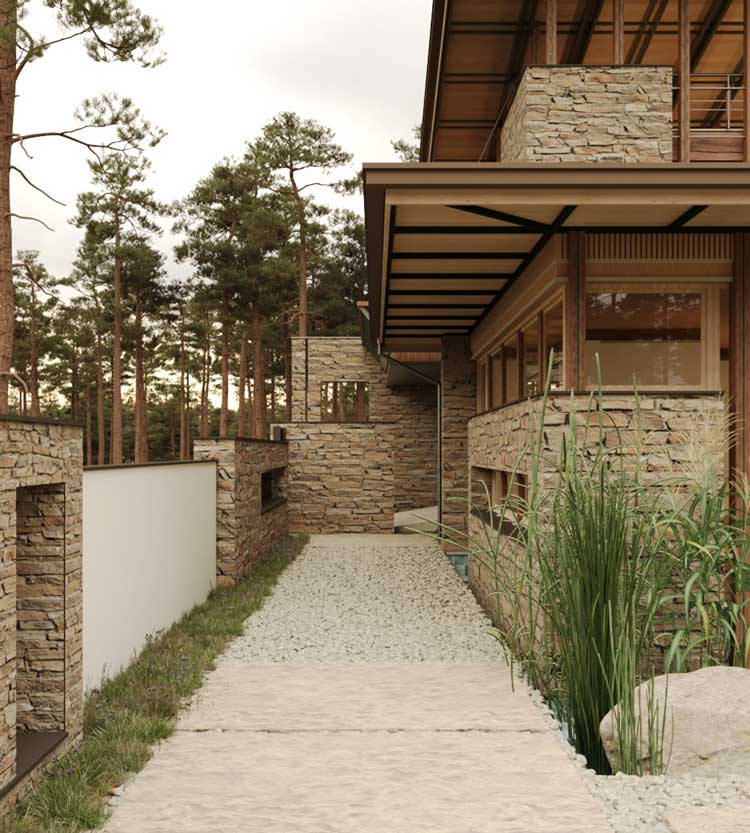 picture no. 10 of Telar House project, designed by Mohammad Reza Kohzadi