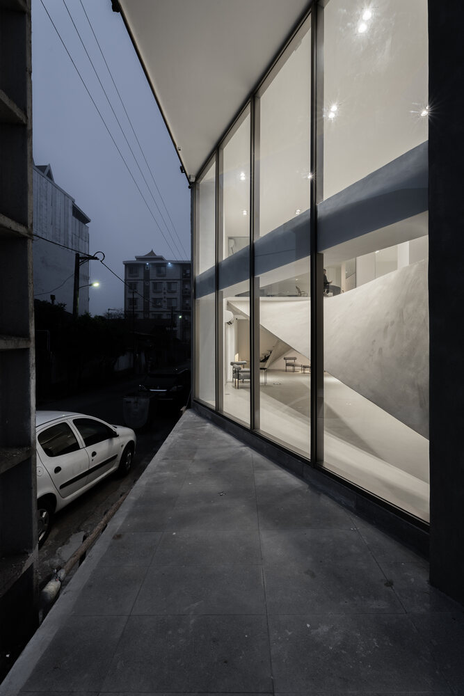 picture no. 11 of Terrace real estate project, designed by Mohammad Reza Kohzadi