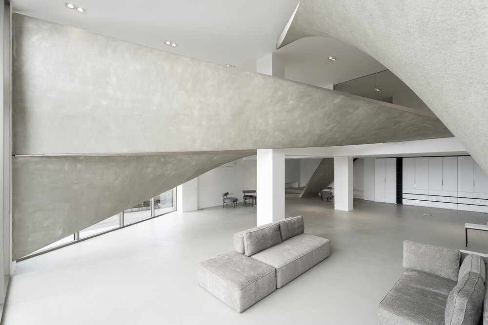 picture no. 17 of Terrace real estate project, designed by Mohammad Reza Kohzadi