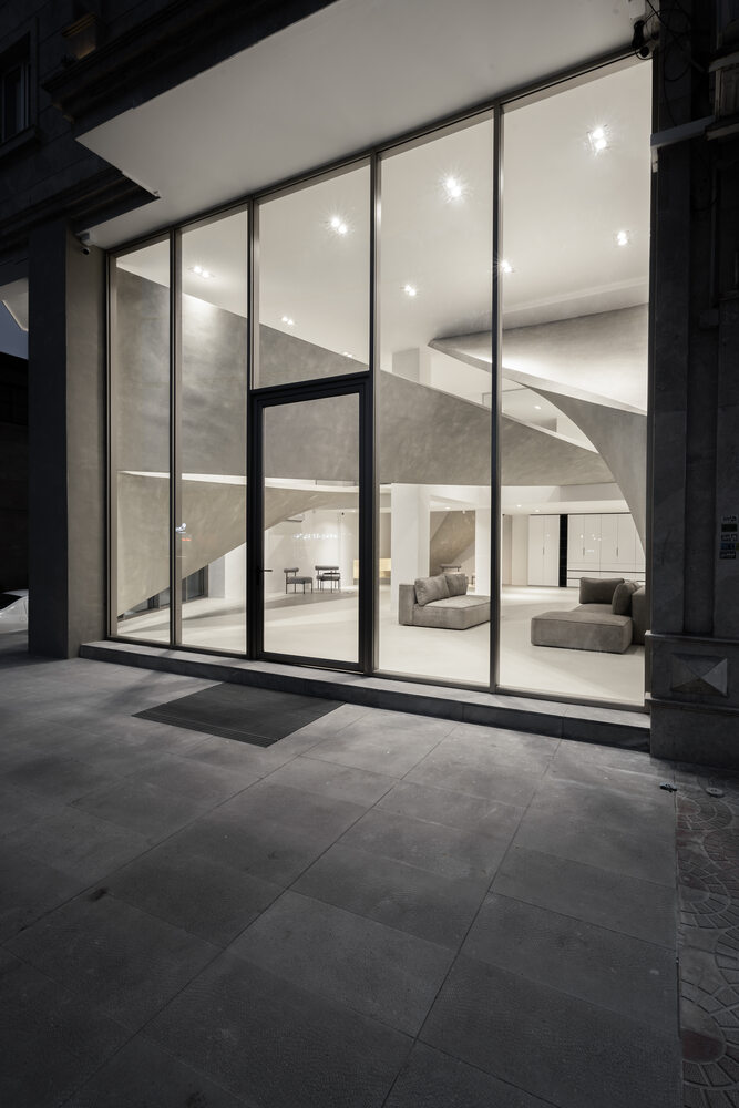 picture no. 10 of Terrace real estate project, designed by Mohammad Reza Kohzadi