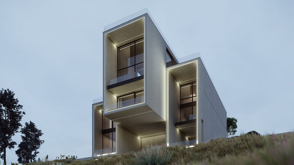 picture no. 14 of The Boxes project, designed by Mohammad Reza Kohzadi