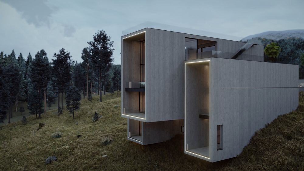 picture no. 16 of The Boxes project, designed by Mohammad Reza Kohzadi