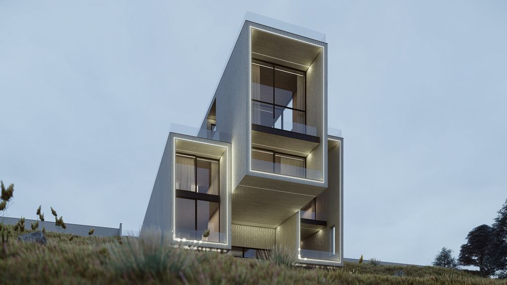 picture no. 25 of The Boxes project, designed by Mohammad Reza Kohzadi