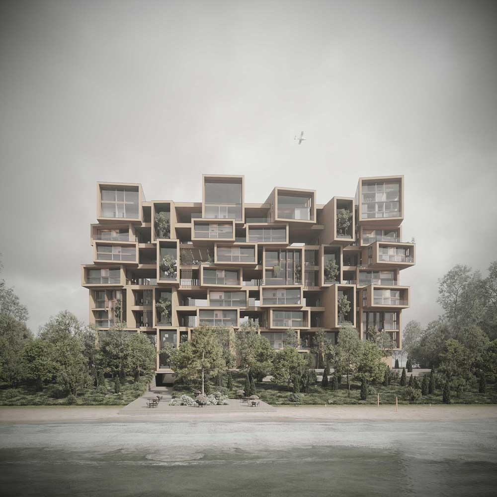 picture no. 11 of Tooska VillaBox project, designed by Mohammad Reza Kohzadi