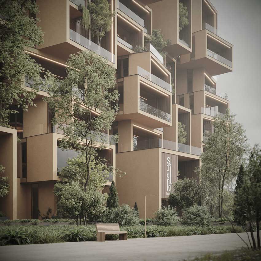 picture no. 15 of Tooska VillaBox project, designed by Mohammad Reza Kohzadi