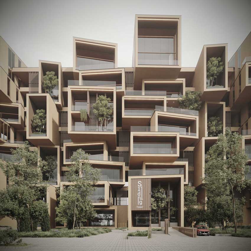 picture no. 16 of Tooska VillaBox project, designed by Mohammad Reza Kohzadi