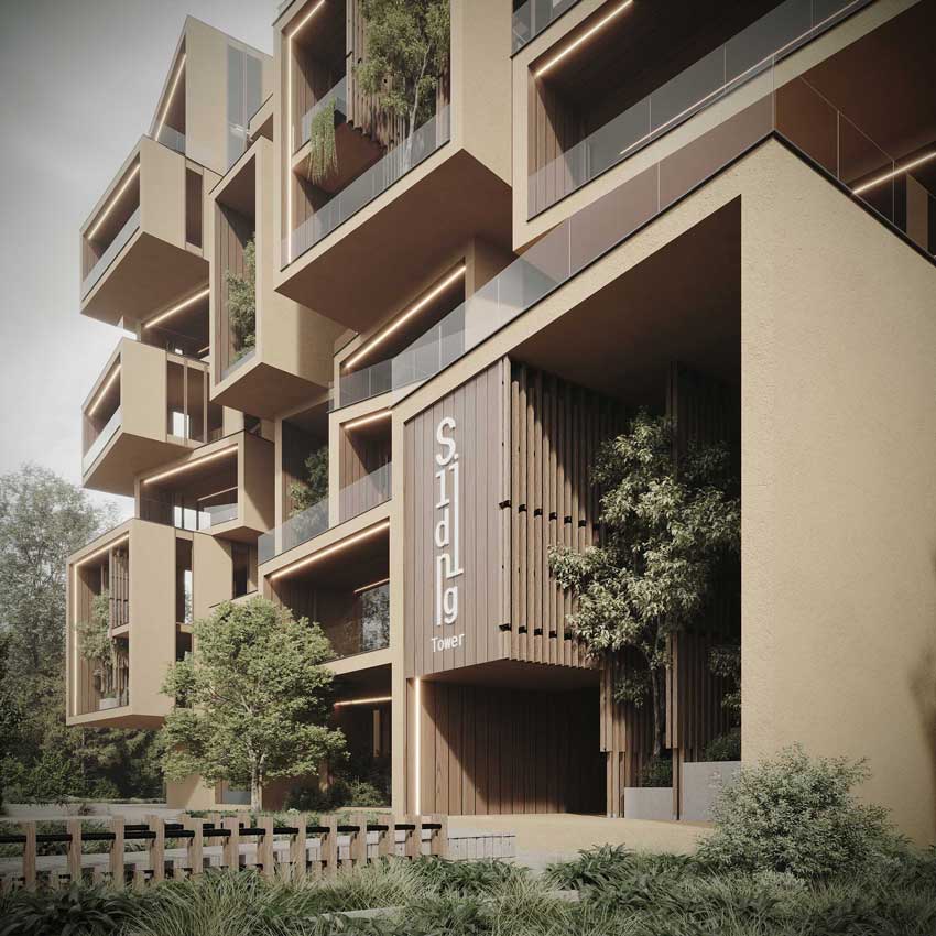 picture no. 17 of Tooska VillaBox project, designed by Mohammad Reza Kohzadi