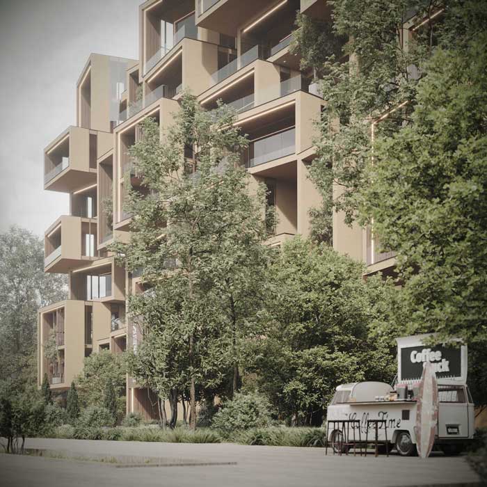 picture no. 19 of Tooska VillaBox project, designed by Mohammad Reza Kohzadi