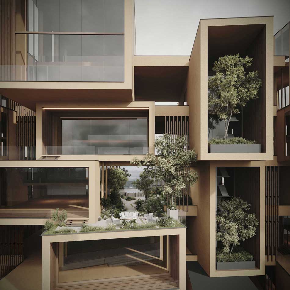 picture no. 20 of Tooska VillaBox project, designed by Mohammad Reza Kohzadi