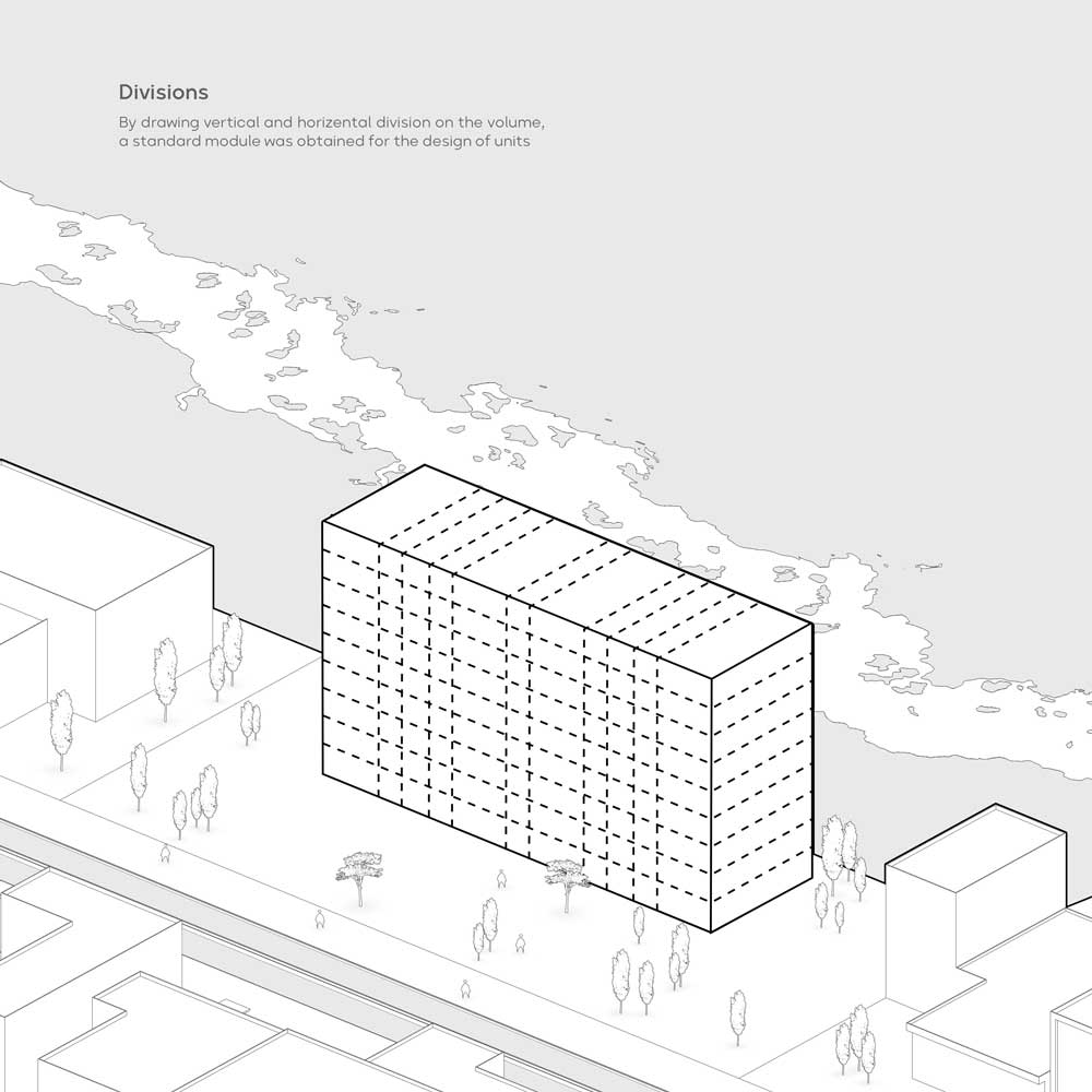 picture no. 3 of Tooska VillaBox project, designed by Mohammad Reza Kohzadi