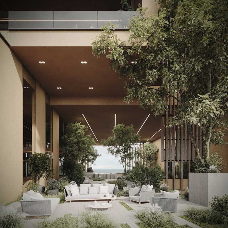 picture no. 21 of Tooska VillaBox project, designed by Mohammad Reza Kohzadi