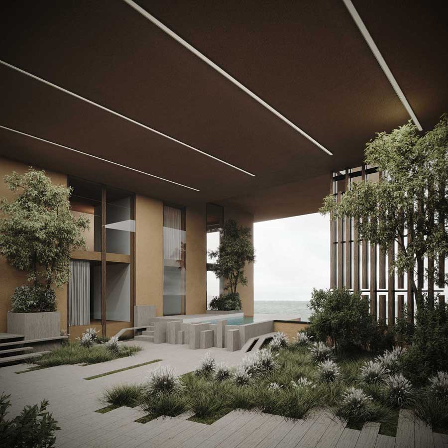 picture no. 22 of Tooska VillaBox project, designed by Mohammad Reza Kohzadi