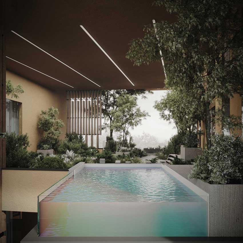 picture no. 24 of Tooska VillaBox project, designed by Mohammad Reza Kohzadi