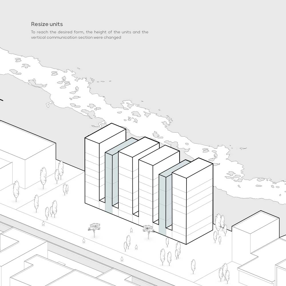 picture no. 5 of Tooska VillaBox project, designed by Mohammad Reza Kohzadi