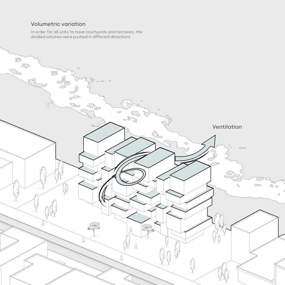 picture no. 6 of Tooska VillaBox project, designed by Mohammad Reza Kohzadi