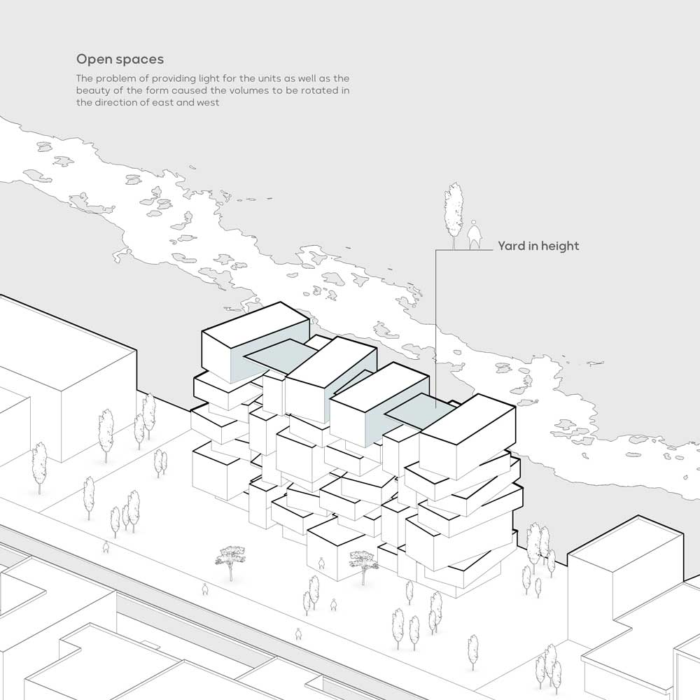 picture no. 7 of Tooska VillaBox project, designed by Mohammad Reza Kohzadi