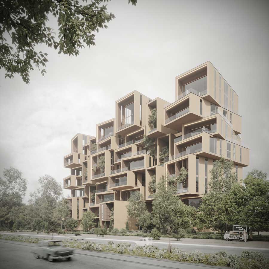 picture no. 9 of Tooska VillaBox project, designed by Mohammad Reza Kohzadi