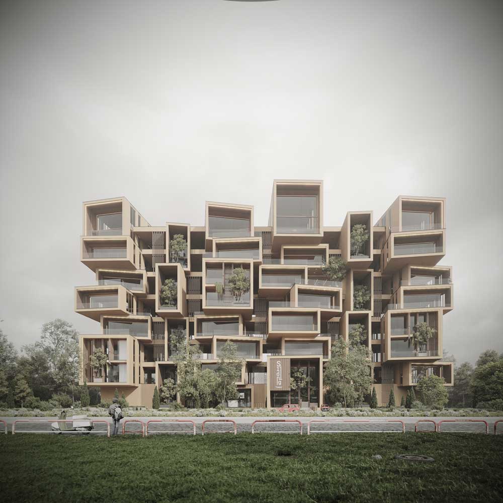 picture no. 10 of Tooska VillaBox project, designed by Mohammad Reza Kohzadi