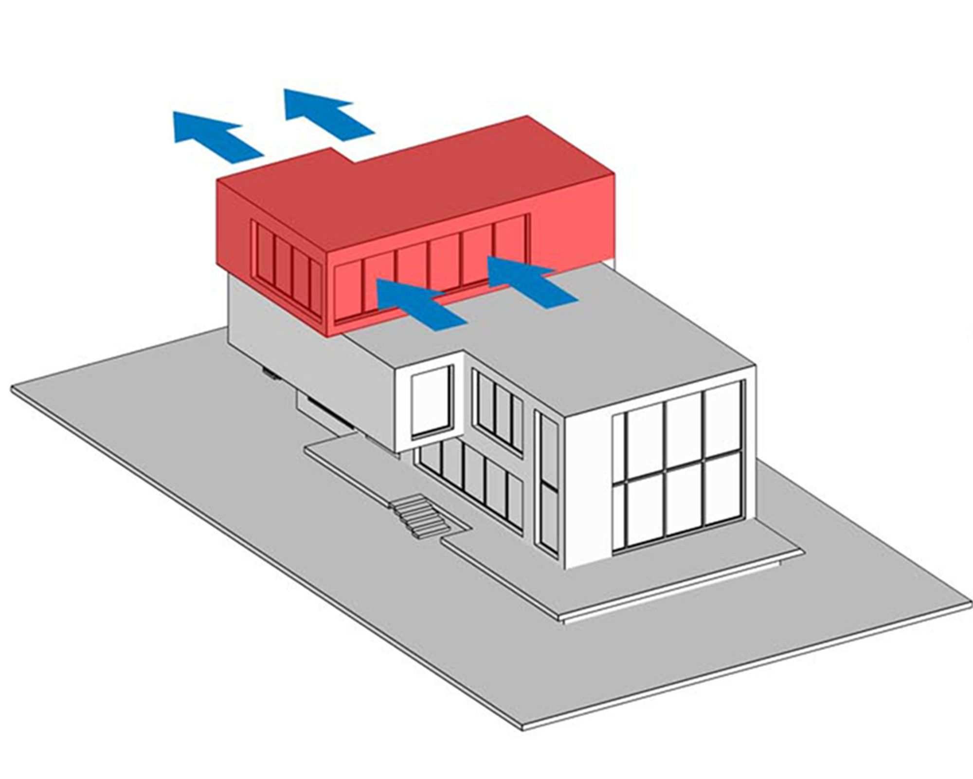 picture no. 3 of Tooska Villa project, designed by Mohammad Reza Kohzadi