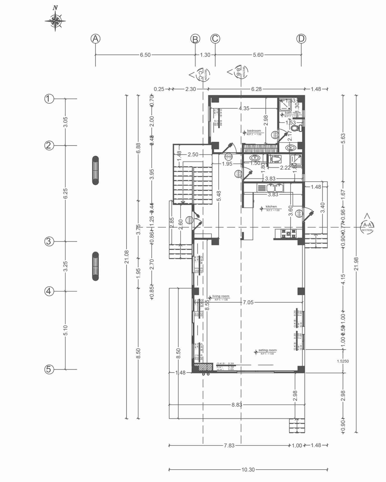 picture no. 23 of Tooska Villa project, designed by Mohammad Reza Kohzadi