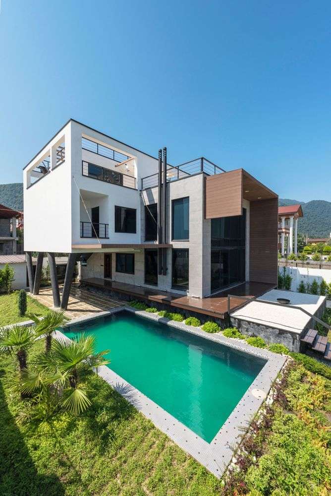 picture no. 7 of Tooska Villa project, designed by Mohammad Reza Kohzadi