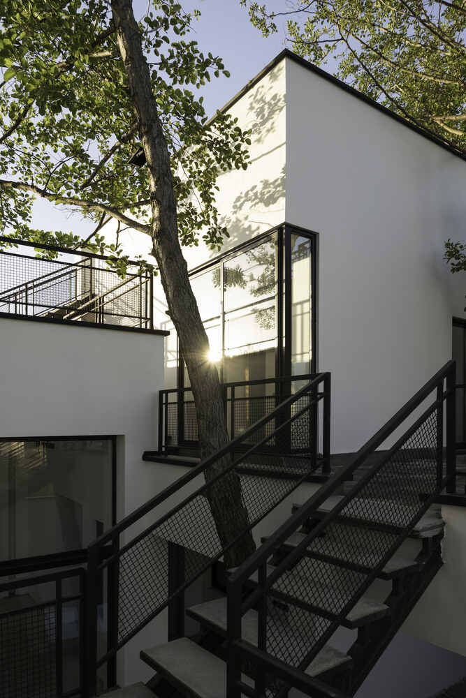 picture no. 11 of Tree House project, designed by Mohammad Reza Kohzadi