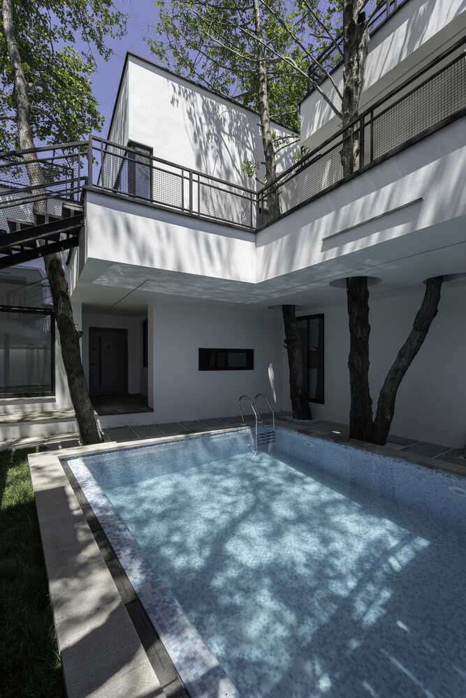 picture no. 13 of Tree House project, designed by Mohammad Reza Kohzadi