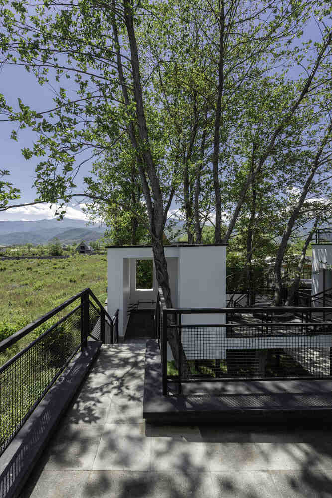 picture no. 15 of Tree House project, designed by Mohammad Reza Kohzadi