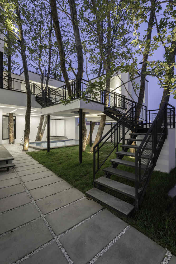 picture no. 16 of Tree House project, designed by Mohammad Reza Kohzadi