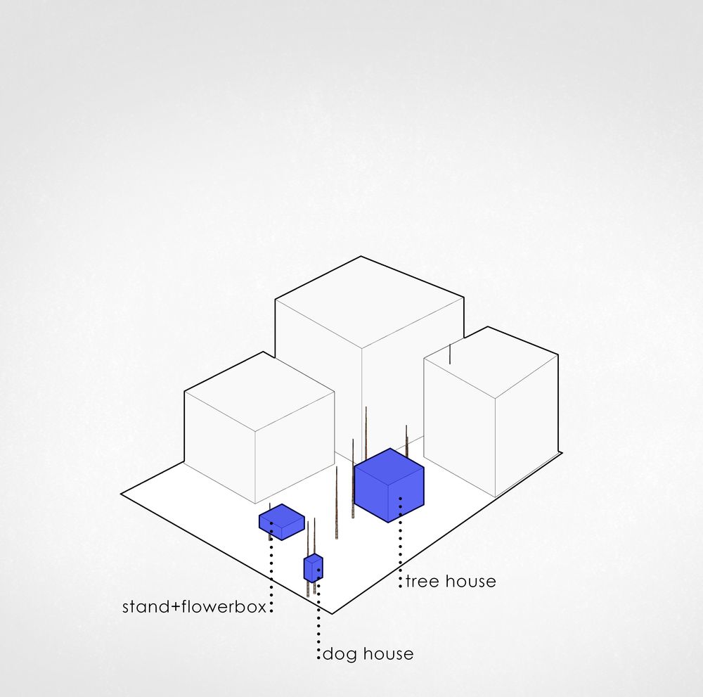 picture no. 5 of Tree House project, designed by Mohammad Reza Kohzadi